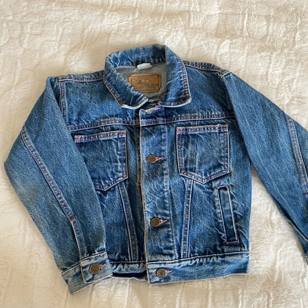 Vintage Denim Jacket